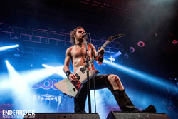 Concert d'Airbourne i Supersuckers a la sala Razzmatazz de Barcelona <p>Airbourne</p>